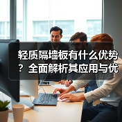 轻质隔墙板有什么优势?全面解析其应用与优点(图3) 轻质隔墙板有什么优势?全面解析其应用与优点(图3)