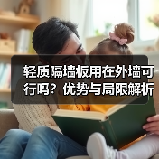 轻质隔墙板用在外墙可行吗?优势与局限解析(图3) 轻质隔墙板用在外墙可行吗?优势与局限解析(图3)