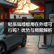 轻质隔墙板用在外墙可行吗?优势与局限解析(图4) 轻质隔墙板用在外墙可行吗?优势与局限解析(图4)