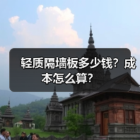 轻质隔墙板多少钱?成本怎么算?(图4) 轻质隔墙板多少钱?成本怎么算?(图4)