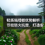 轻质隔墙板优势解析：节能防火抗震，打造安全环保空间（图2）