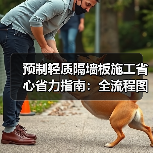 预制轻质隔墙板施工省心省力指南：全流程图解（图2）