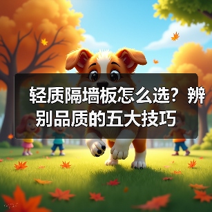 轻质隔墙板怎么选?辨别品质的五大技巧(图1) 轻质隔墙板怎么选?辨别品质的五大技巧(图1)