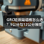 GRC轻质隔墙板怎么选？9公分与12公分厚度对比（图2）