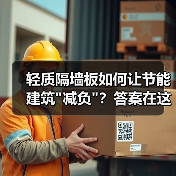 轻质隔墙板如何让节能建筑