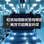 轻质隔墙板优势有哪些？高效节能隔音环保（图3）