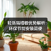 轻质隔墙板优势解析：环保节能安装简便（图3）
