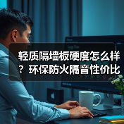 轻质隔墙板硬度怎么样？环保防火隔音性价比分析（图4）
