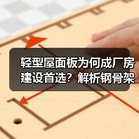 轻型屋面板为何成厂房建设首选？解析钢骨架优势（图3）