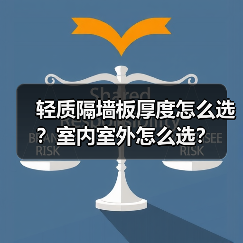 轻质隔墙板厚度怎么选？室内室外怎么选？（图3）