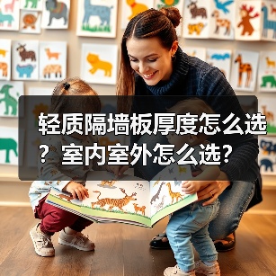 轻质隔墙板厚度怎么选？室内室外怎么选？（图4）