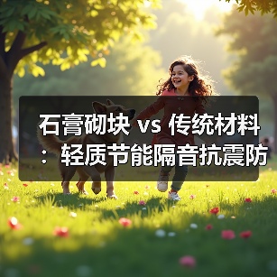石膏砌块 vs 传统材料:轻质节能隔音抗震防火哪个更优?(图2) 石膏砌块 vs 传统材料:轻质节能隔音抗震防火哪个更优?(图2)