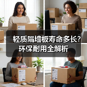 轻质隔墙板寿命多长?环保耐用全解析(图3) 轻质隔墙板寿命多长?环保耐用全解析(图3)