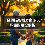 轻质隔墙板寿命多长?环保耐用全解析(图1) 轻质隔墙板寿命多长?环保耐用全解析(图1)