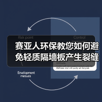 赛亚人环保教您如何避免轻质隔墙板产生裂缝(图1) 赛亚人环保教您如何避免轻质隔墙板产生裂缝(图1)