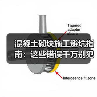 混凝土砌块施工避坑指南：这些错误千万别犯！（图2）