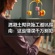 混凝土砌块施工避坑指南：这些错误千万别犯！（图4）