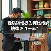 轻质隔墙板为何比传统墙体更胜一筹?(图1) 轻质隔墙板为何比传统墙体更胜一筹?(图1)