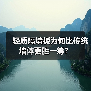 轻质隔墙板为何比传统墙体更胜一筹?(图2) 轻质隔墙板为何比传统墙体更胜一筹?(图2)