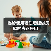 揭秘使用轻质墙板做房屋的真正原因(图3) 揭秘使用轻质墙板做房屋的真正原因(图3)