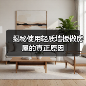 揭秘使用轻质墙板做房屋的真正原因(图4) 揭秘使用轻质墙板做房屋的真正原因(图4)