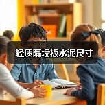 轻质隔墙板水泥尺寸(图4) 轻质隔墙板水泥尺寸(图4)