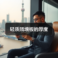 轻质隔墙板的厚度(图3) 轻质隔墙板的厚度(图3)