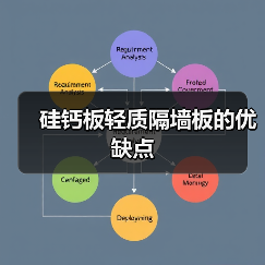硅钙板轻质隔墙板的优缺点(图1) 硅钙板轻质隔墙板的优缺点(图1)