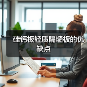 硅钙板轻质隔墙板的优缺点(图3) 硅钙板轻质隔墙板的优缺点(图3)