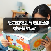 想知道轻质隔墙板是怎样安装的吗？（图3）