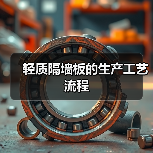 轻质隔墙板的生产工艺流程(图2) 轻质隔墙板的生产工艺流程(图2)