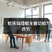轻质隔墙板主要功能与优势(图2) 轻质隔墙板主要功能与优势(图2)