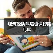 建筑轻质隔墙板保修期几年（图2）