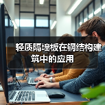 轻质隔墙板在钢结构建筑中的应用(图4) 轻质隔墙板在钢结构建筑中的应用(图4)