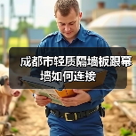 成都市轻质隔墙板跟幕墙如何连接(图2) 成都市轻质隔墙板跟幕墙如何连接(图2)