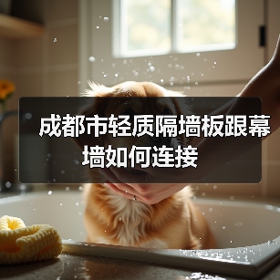 成都市轻质隔墙板跟幕墙如何连接(图1) 成都市轻质隔墙板跟幕墙如何连接(图1)