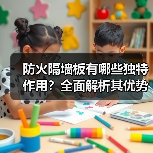 防火隔墙板有哪些独特作用?全面解析其优势与施工要点(图2) 防火隔墙板有哪些独特作用?全面解析其优势与施工要点(图2)