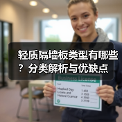 轻质隔墙板类型有哪些?分类解析与优缺点(图1) 轻质隔墙板类型有哪些?分类解析与优缺点(图1)
