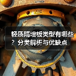 轻质隔墙板类型有哪些?分类解析与优缺点(图4) 轻质隔墙板类型有哪些?分类解析与优缺点(图4)