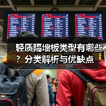 轻质隔墙板类型有哪些?分类解析与优缺点(图3) 轻质隔墙板类型有哪些?分类解析与优缺点(图3)