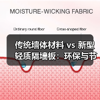 传统墙体材料 vs 新型轻质隔墙板:环保与节能如何选择?(图4) 传统墙体材料 vs 新型轻质隔墙板:环保与节能如何选择?(图4)