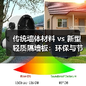 传统墙体材料 vs 新型轻质隔墙板:环保与节能如何选择?(图3) 传统墙体材料 vs 新型轻质隔墙板:环保与节能如何选择?(图3)