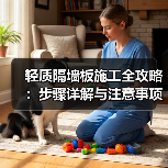 轻质隔墙板施工全攻略:步骤详解与注意事项(图2) 轻质隔墙板施工全攻略:步骤详解与注意事项(图2)
