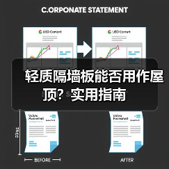 轻质隔墙板能否用作屋顶?实用指南(图2) 轻质隔墙板能否用作屋顶?实用指南(图2)
