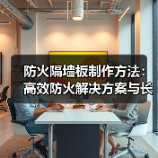 防火隔墙板制作方法:高效防火解决方案与长久优势(图2) 防火隔墙板制作方法:高效防火解决方案与长久优势(图2)