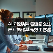 ALC轻质隔墙板怎么生产?揭秘其高效工艺流程(图4) ALC轻质隔墙板怎么生产?揭秘其高效工艺流程(图4)