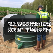 轻质隔墙板行业能否逆势突围?市场前景如何?(图2) 轻质隔墙板行业能否逆势突围?市场前景如何?(图2)