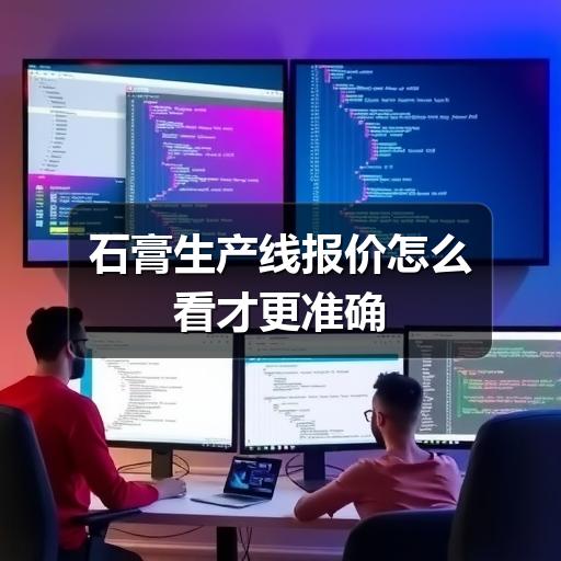 石膏生产线报价怎么看才更准确(图1) 石膏生产线报价怎么看才更准确