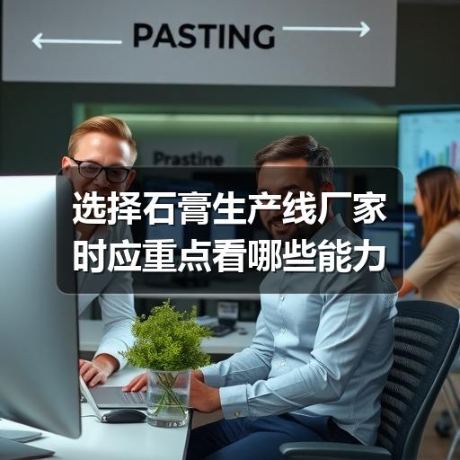 选择石膏生产线厂家时应重点看哪些能力(图3) 选择石膏生产线厂家时应重点看哪些能力