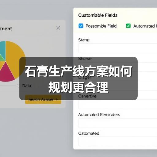 石膏生产线方案如何规划更合理(图3) 石膏生产线方案如何规划更合理